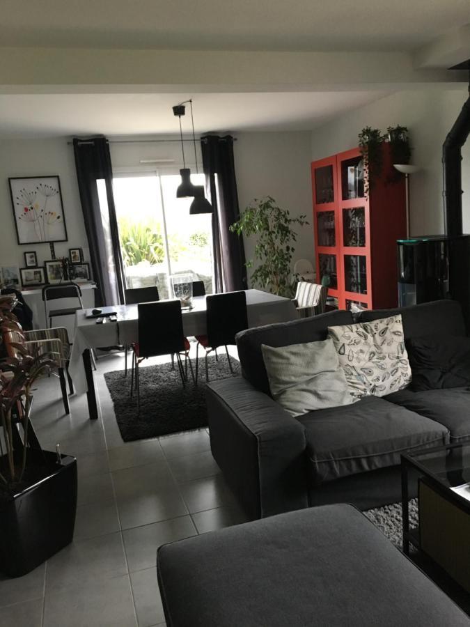 Chambres Chez Brigitte Et Patrick Pres Du Mont St Michel Saint-Quentin-sur-le-Homme Zewnętrze zdjęcie