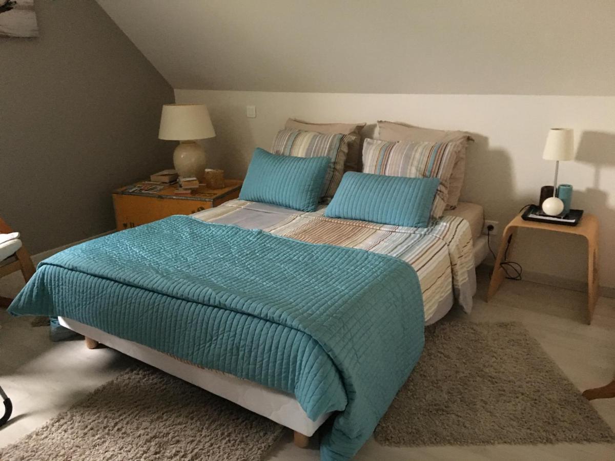 Chambres Chez Brigitte Et Patrick Pres Du Mont St Michel Saint-Quentin-sur-le-Homme Zewnętrze zdjęcie