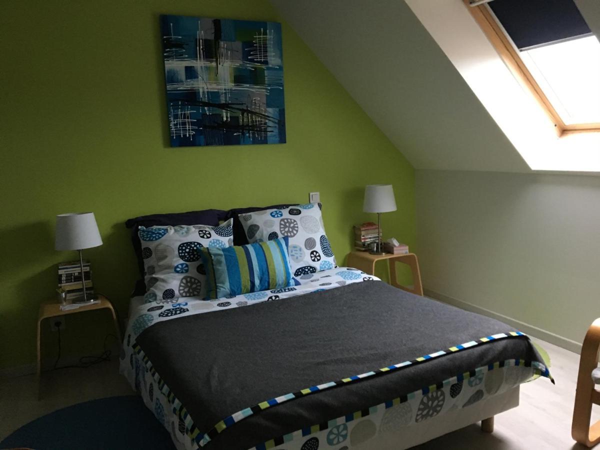 Chambres Chez Brigitte Et Patrick Pres Du Mont St Michel Saint-Quentin-sur-le-Homme Zewnętrze zdjęcie