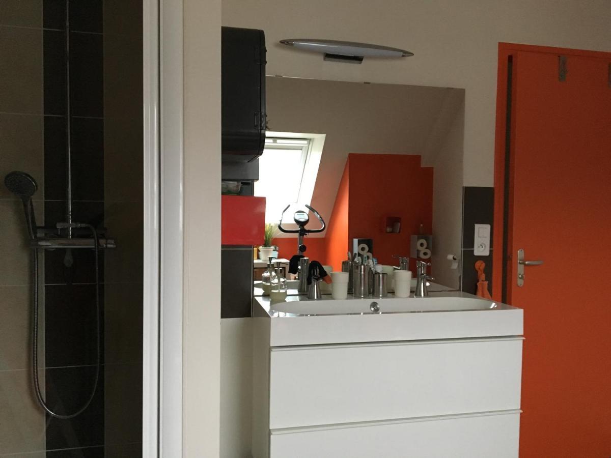 Chambres Chez Brigitte Et Patrick Pres Du Mont St Michel Saint-Quentin-sur-le-Homme Zewnętrze zdjęcie